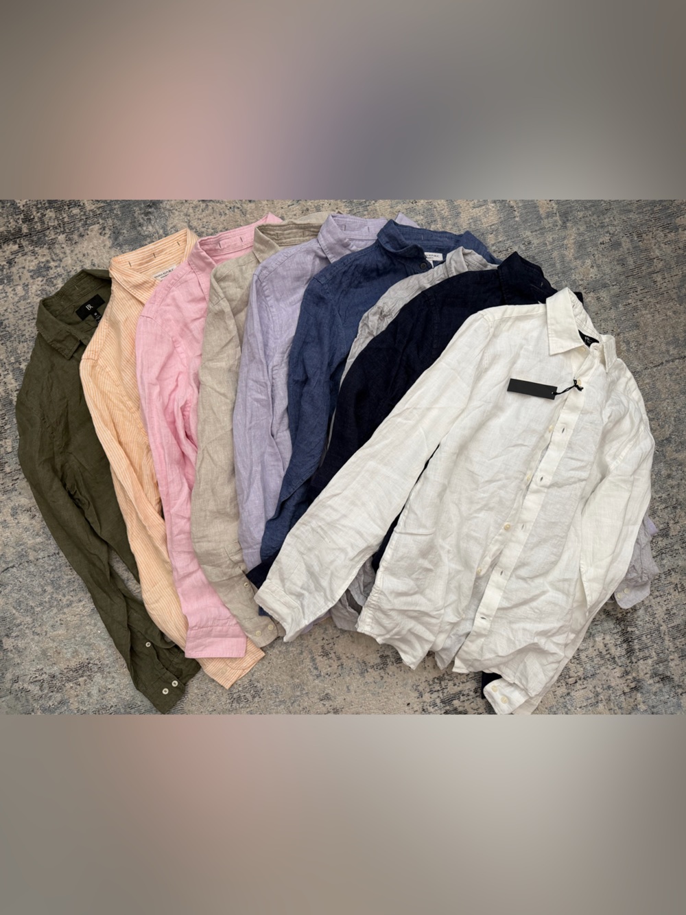 Banana Republic Linen OCBD Bundle